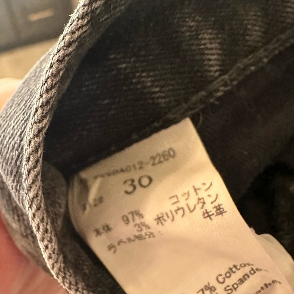 Moussy Faded Black Skinny Jeans - Picture 3 of 3